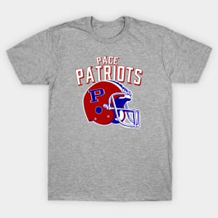 Pace Patriots football T-Shirt